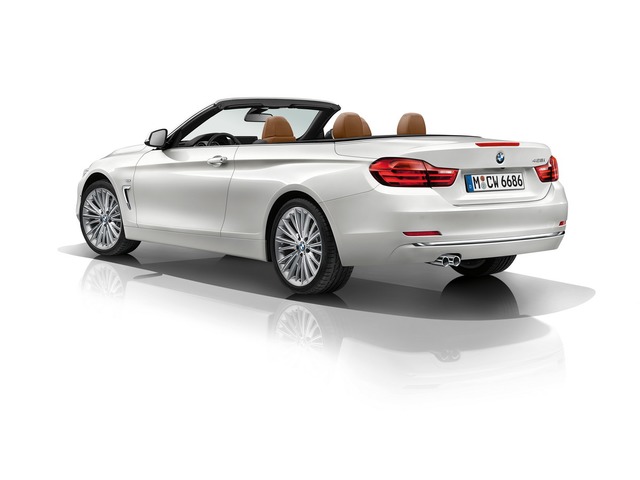 BMW 4 Series Convertible