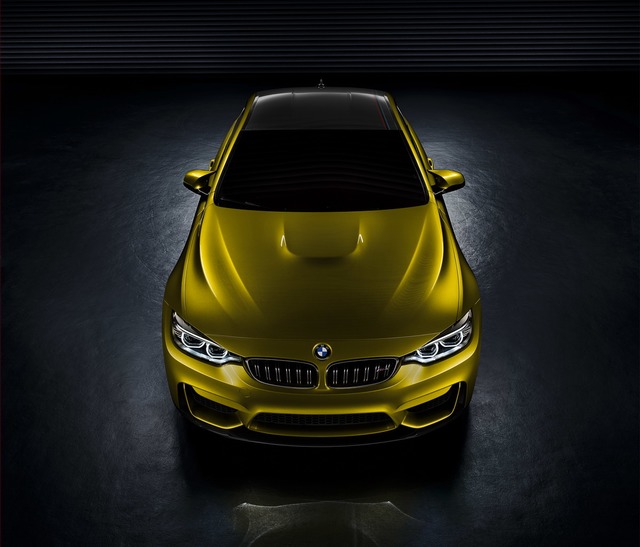 BMW Concept M4 Coupe
