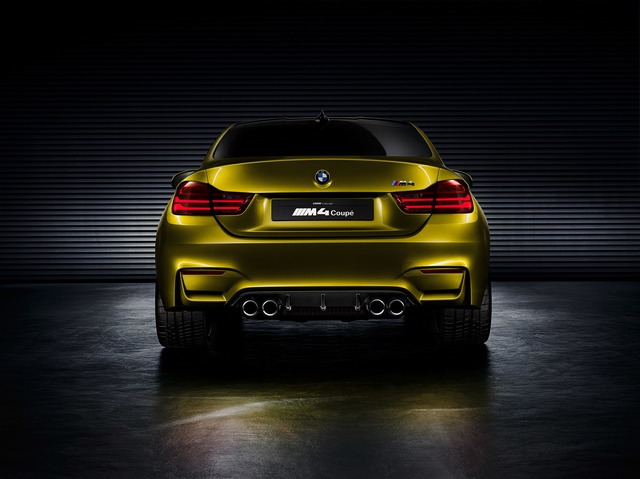 BMW Concept M4 Coupe