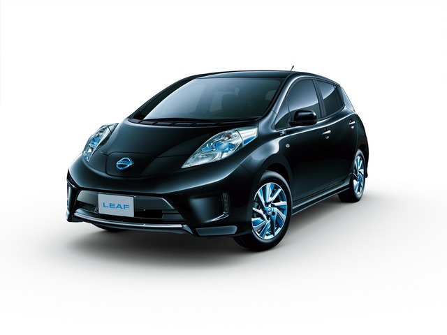 Nissan LEAF Aero Style