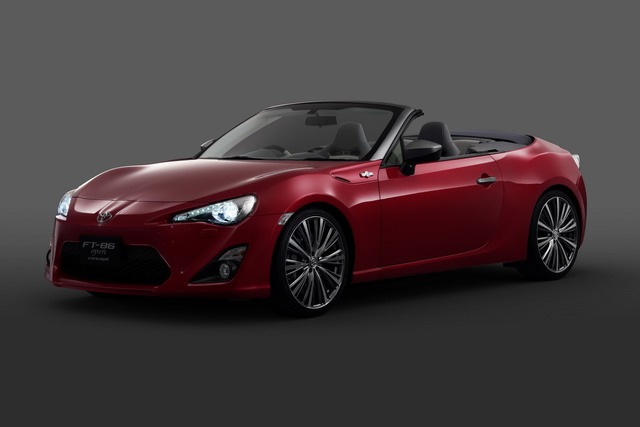 Toyota FT-86 Open Concept