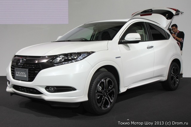 Honda Vezel Hybrid