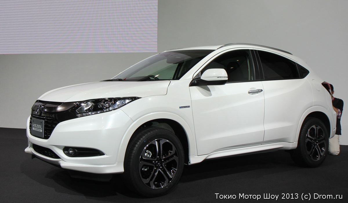 Honda Vezel Купить