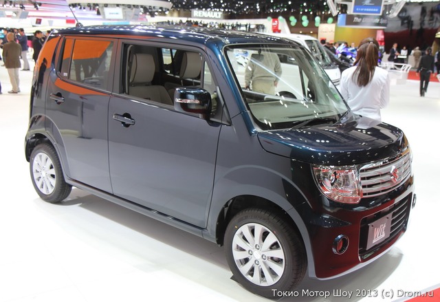 Suzuki MR Wagon   Wit