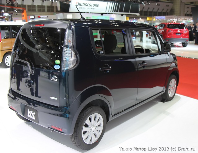 Suzuki MR Wagon   Wit
