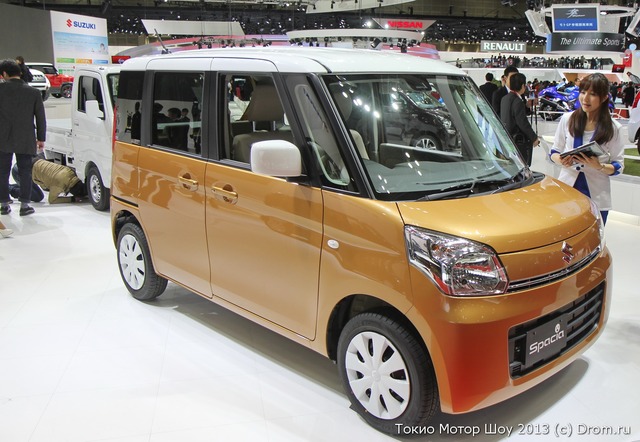 Suzuki Spacia