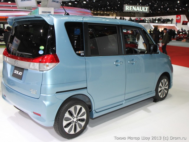 Suzuki Solio