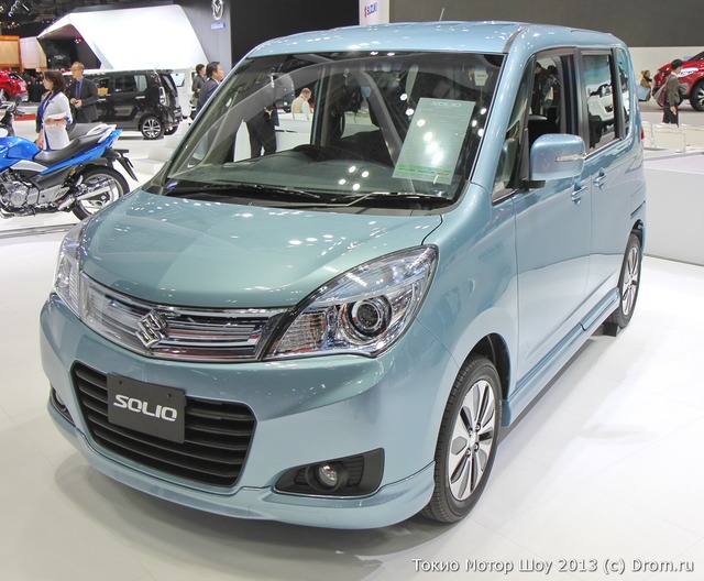 Suzuki Solio