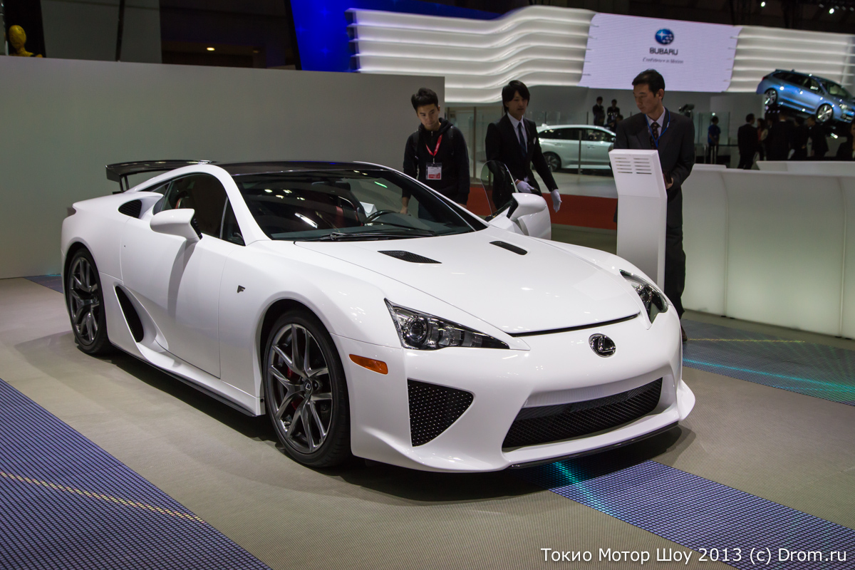 Lexus LFA 2013