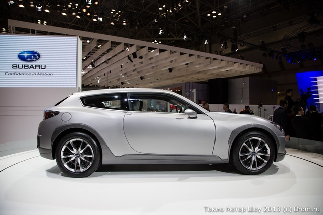Subaru Cross Sport Design Concept 