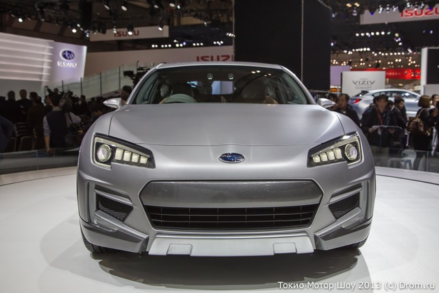 Subaru Cross Sport Design Concept 