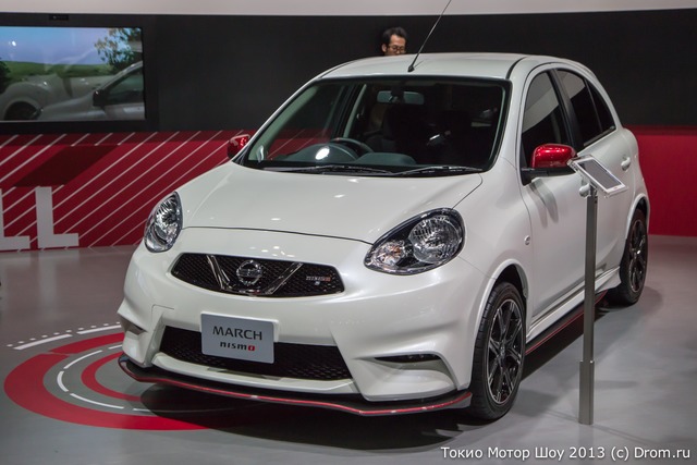 Nissan March NISMO