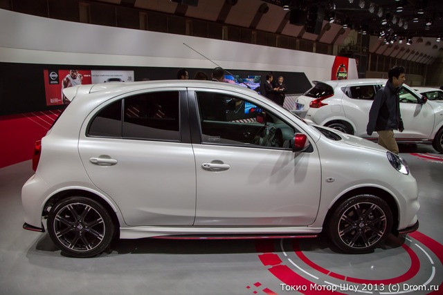 Nissan March NISMO