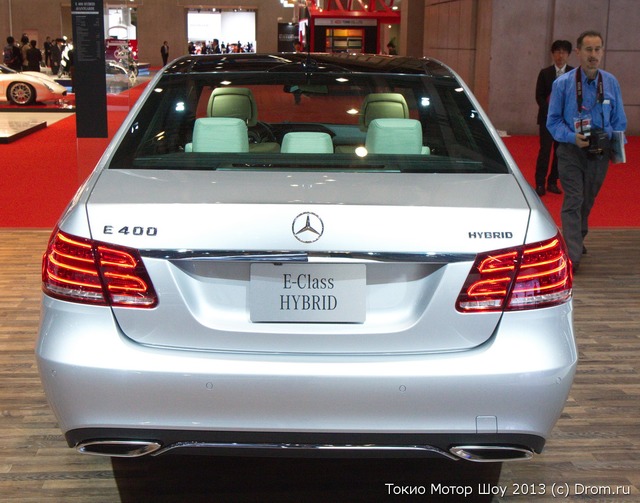Mercedes-Benz E-Class Hybrid