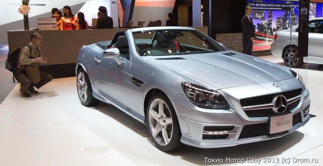 Mercedes-Benz SLC-Class и японец