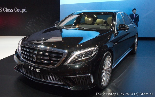 Mercedes-Benz S65 AMG