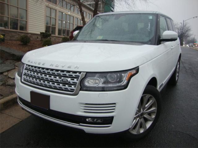 2013 Land Rover Range Rover HSE 