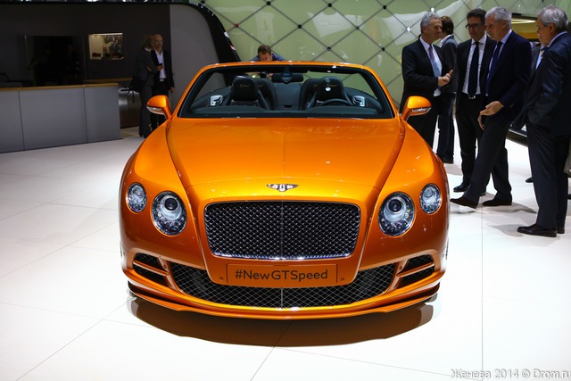 Bentley Continental GT Speed