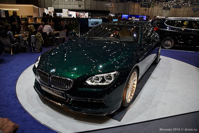 BMW Alpina B6 Bi-Turbo Gran Coupe Allrad
