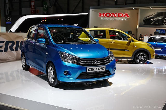 Suzuki Celerio