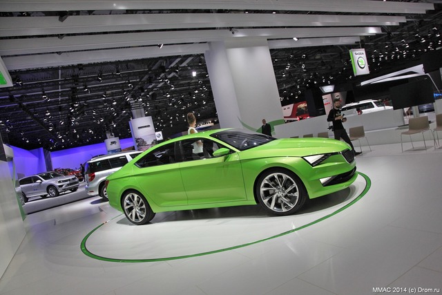 Skoda Vision C