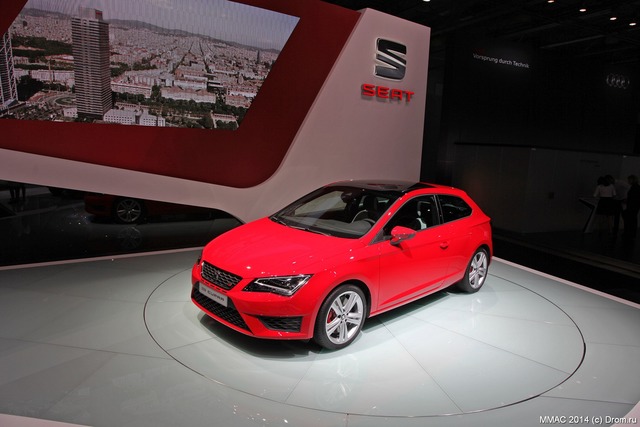 SEAT Leon Cupra