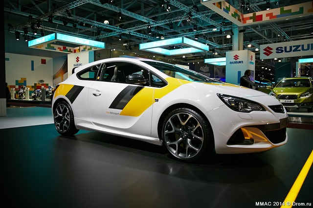 Opel Astra OPC