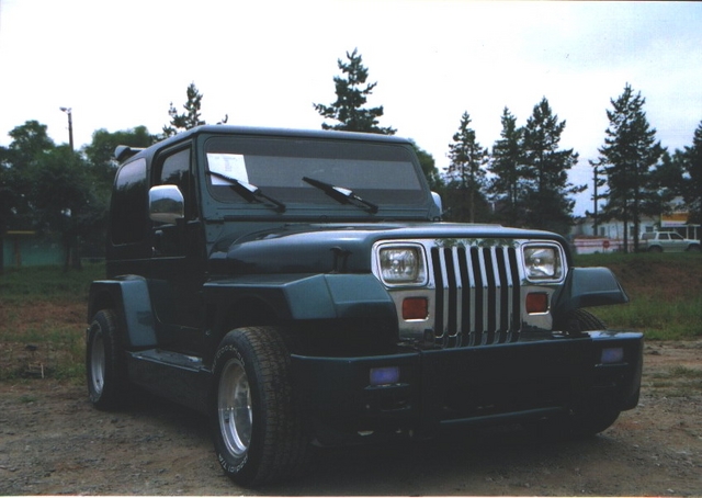 JeeP  Wrangler