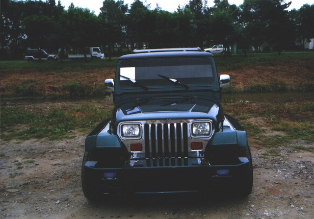 JeeP  Wrangler