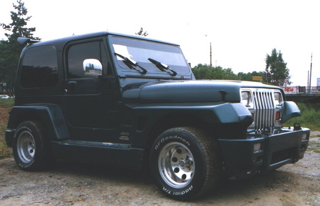 JeeP  Wrangler