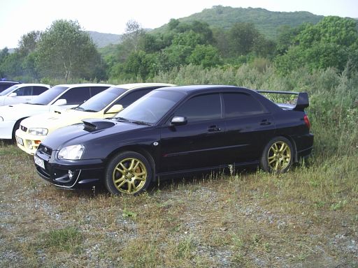 Impreza WRX Sti