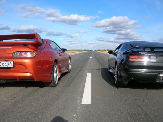 Supra vs FairLady