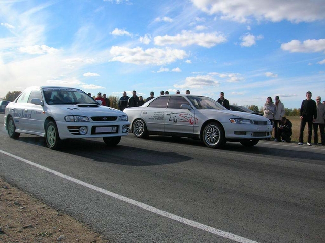 Impreza vs Tourer V Four