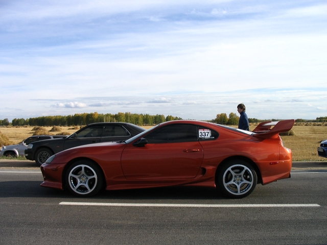 Supra orange