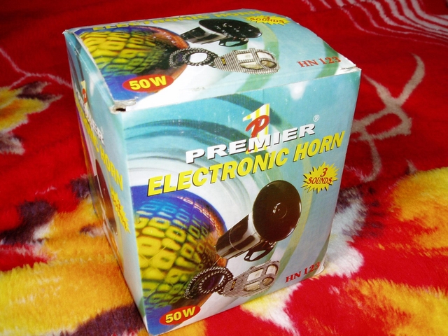 Premier electronic horn