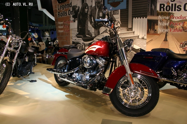 Harley-Davidson Heritage Softrail FLST