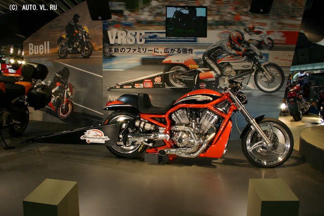 Harley-Davidson Screamin` Eagle V-Rod Destroyer  VRXSE