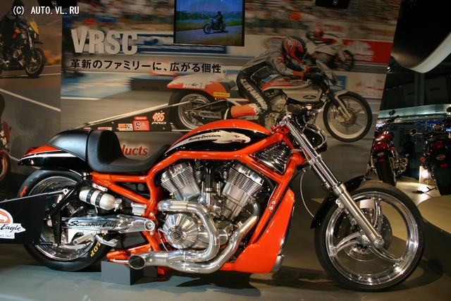 Harley-Davidson Screamin` Eagle V-Rod Destroyer  VRXSE