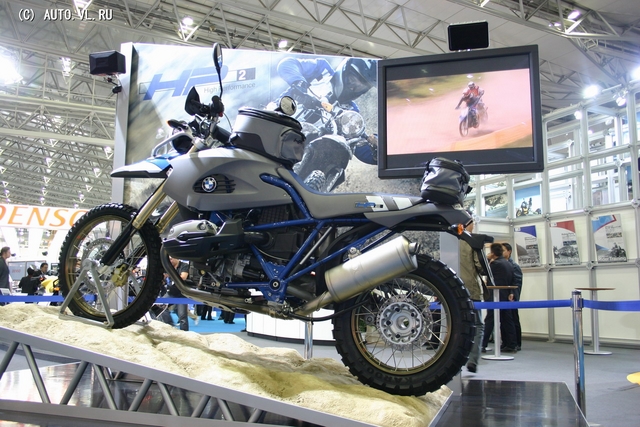 BMV Motorrad New HP2 Enduro