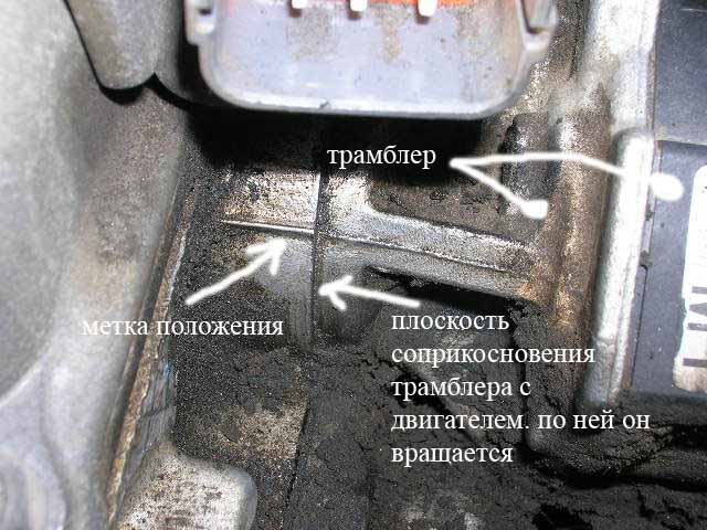 Мазда 626 где находится номер двигателя