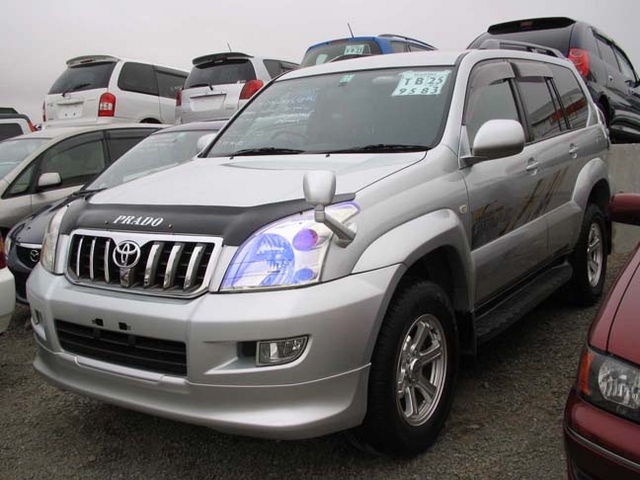 TOYOTA LAND CRUISER PRADO