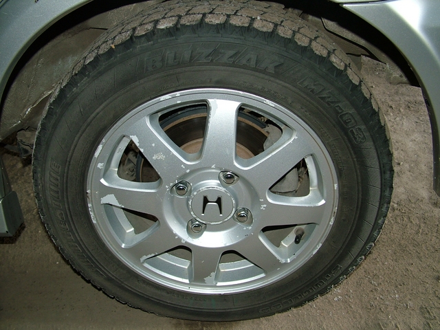 BRIDGESTONE BLIZZAK MZ-03 185/65R15