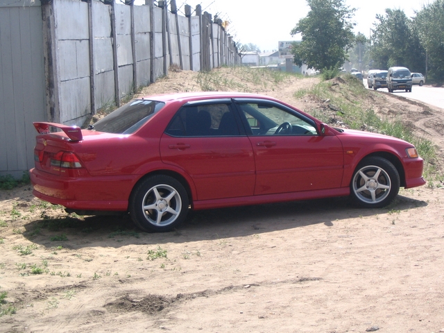 Honda Accord SiR Euro Package 2001