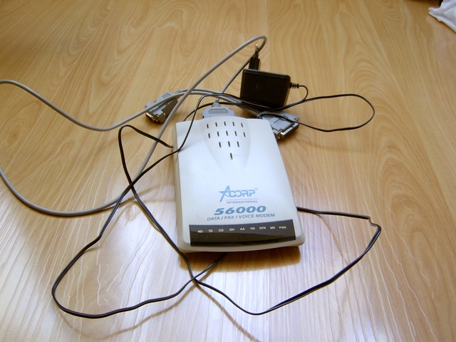 Modem Acorp v.92