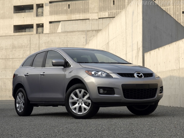 Mazda cx 7 фото