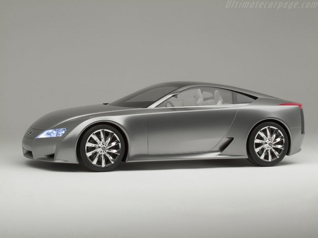 Lexus LF-A Concept