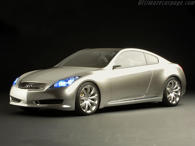 Infiniti Coupe Concept