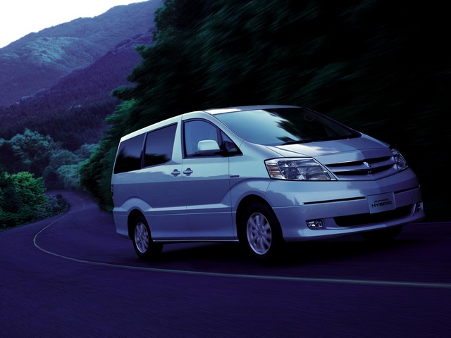 Alphard Hybrid