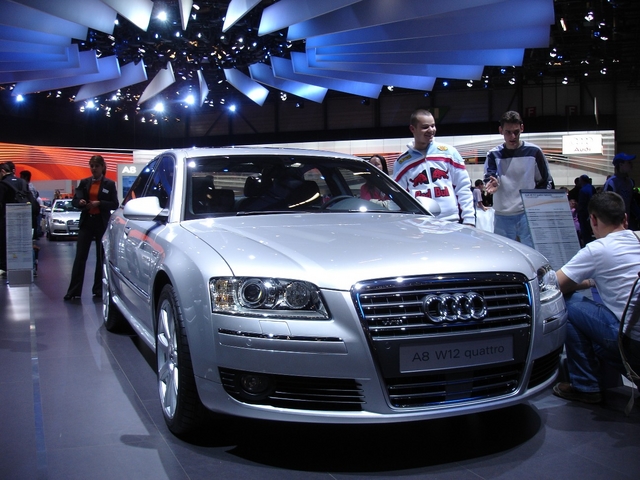 Audi A8 W12 Quattro