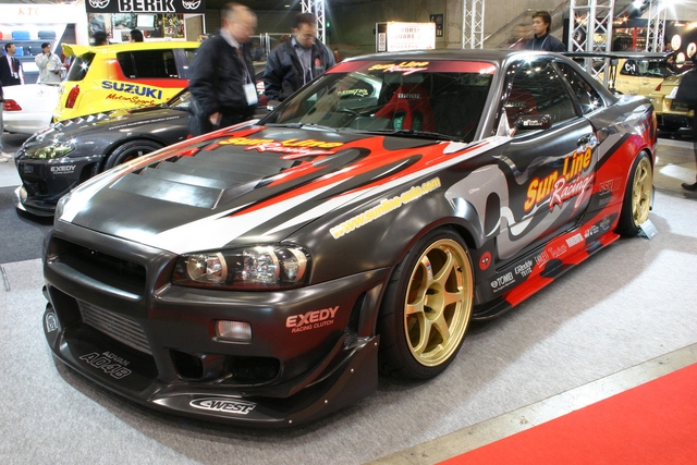 SKY R34